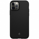 Acc. Чехол-накладка для iPhone 12/12 Pro SGP Mag Armor Black (Поликарбонат) (Черный) (ACS01865)