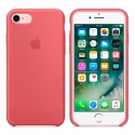 Acc. Чехол-накладка для iPhone 7/8 Apple Case Camelia (Copy) (Силикон) (Розовый) (MR682FE)