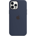 Acc. Чехол-накладка для iPhone 12 Pro Max Apple Case MagSafe Deep Navy (Силикон) (Тёмно-синий) (MHLD