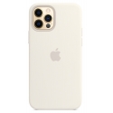 Acc. Чехол-накладка для iPhone 12 Pro Max Apple Case MagSafe (Силикон) (Белый) (MHLE3ZM)
