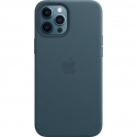 Acc. Чехол-накладка для iPhone 12 Pro Max Apple Case MagSafe Baltic Blue (Кожа) (Синий) (MHKK3ZM)