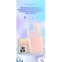 Acc. Чехол-накладка для iPhone 12/12 Pro Blueo Gradient Colorful Drop Resistance Case (Поликарбонат)