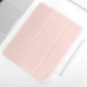 Acc. Чехол-книжка для iPad 10.2 Usams Winto Series (Экокожа/Силикон) (Светло-розовый) (US-BH656)