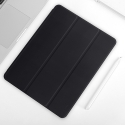 Acc. Чехол-книжка для iPad 10.2 Usams Winto Series (Экокожа/Силикон) (Черный) (US-BH656)