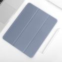 Acc. Чехол-книжка для iPad Air 10.9 Usams Winto Series (Экокожа/Силикон) (Фиолетовый) (US-BH654)