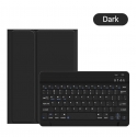 Acc. Чехол-книжка для iPad 10.2 Usams Smart Keyboard Cover Winto Series (Экокожа/Силикон) (Черный) (