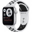Годинники Apple Watch Nike SE GPS + LTE 44mm Silver Aluminum Case w.Black Nike Sport B. (MG043/MYYP2
