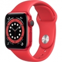 Годинники Apple Watch Series 6 GPS + LTE 40mm (PRODUCT)RED Aluminum Case w. RED Sport B. (M02T3)