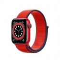 Годинники Apple Watch Series 6 GPS 40mm (PRODUCT)RED Aluminum Case with RED Sport L. (M02C3+MG443)