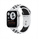 Годинники Apple Watch Nike 6 GPS + LTE 40mm Silver Alum Case w. Pure Platinum/Black Sport B. (M06J3)