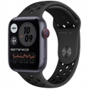 Годинники Apple Watch Nike 6 GPS + LTE 40mm Space Gray Aluminum Alu Case w. An/Bl Sport B. (M06L3)