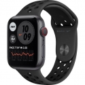 Годинники Apple Watch Nike 6 GPS + LTE 44mm Space Gray Aluminum Case w. Ant/Black Sport B. (MG2J3)
