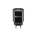 Асс. Сетевое ЗУ TGM Power Adapter Quick Charge (Europe) (Open Box) Black