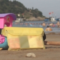 Acc. Чехол водонепроницаемый для iPhone 12 Pro Max TGM Waterproof Swimming Bag (Поликарбонат) (Желты