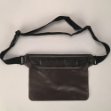 Acc. Чехол водонепроницаемый для iPhone 12 Pro Max TGM Waterproof Swimming Bag (Силикон) (Черный)