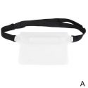 Acc. Чехол водонепроницаемый для iPhone 12 Pro Max TGM Waterproof Swimming Bag (Силикон) (Прозрачный