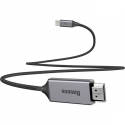 Асс. Кабель Baseus Video Adapter Cable (Black/Grey) (1,8m) (CATSY-OG)