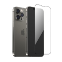 Aсc. Захисне скло для iPhone 13/13 Pro 2,5D Type Gorilla Antistatic Dustproof Silk Full Cover Black