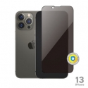 Aсc. Захисне скло для iPhone 13/13 Pro Max 2,5D Type Gorilla Anti-Peep Full Cover Black