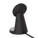 Асс. Мережевий бездротовий ЗП Belkin Magnetic Wireless Charger Stand Black (WIB003BTBK)