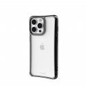 Acc. Чехол-накладка для iPhone 13 Pro UAG Plyo Ash (Поликарбонат/Силикон) (Прозрачный/Черный) (11315