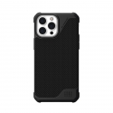 Acc. Чехол-накладка для iPhone 13 Pro Max UAG Metropolis LT Kevlar (Полиуретан/Поликарбонат) (Черный