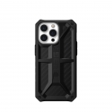Acc. Чехол-накладка для iPhone 13 Pro UAG Monarch Carbon Fiber (Поликарбонат/Метал) (Черный) (113151