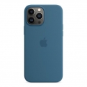 Acc. Чехол-накладка для iPhone 13 Pro Max Apple Case MagSafe Blue Jay (Силикон) (Синий) (MM2Q3)