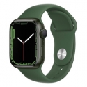 Годинники Apple Watch Series 7 GPS 41mm Green Aluminum Case With Green Sport Band (MKN03)