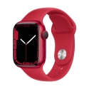 Годинники Apple Watch Series 7 GPS 41mm (PRODUCT)RED Aluminum Case With PRODUCT RED Sport B. (MKN23)