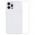 Acc. Чехол-накладка для iPhone 13 Pro Baseus Simple Series Case (Силикон) (Прозрачный) (ARAJ000102)