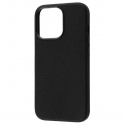 Acc. Чехол-накладка для iPhone 13 Pro Melkco Origin Paris Case (Кожа) (Черный) (MKOPSAPI13PCC5BKCE)