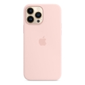 Acc. Чехол-накладка для iPhone 13 Pro Apple Case MagSafe (Copy) (Силикон) (Светло-розовый)