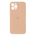 Acc. Чехол-накладка для iPhone 13 Pro Max TGM Ycaden Case (Силикон) (Бежевый)