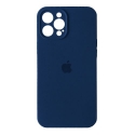 Acc. Чехол-накладка для iPhone 13 TGM Ycaden Case (Силикон) (Тёмно-синий)