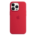 Acc. Чехол-накладка для iPhone 13 Pro Apple Case MagSafe (PRODUCT) RED (Силикон) (Красный) (MM2L3)