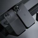 Acc. Чехол-накладка для iPhone 13 Pro TGM Ultra Thin Matte Case MaxGear (Поликарбонат) (Черный)