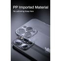 Acc. Чехол-накладка для iPhone 13 Pro TGM Ultra Thin Matte Case MaxGear (Поликарбонат) (Белый)