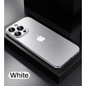 Acc. Чехол-накладка для iPhone 13 Pro Max TGM Ultra Thin Matte Case MaxGear (Поликарбонат) (Белый)
