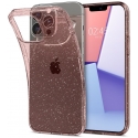 Acc. Чехол-накладка для iPhone 13 Pro SGP Liquid Crystal  Glitter Rose Quartz (Силикон) (Прозрачный)