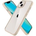 Acc. Чехол-накладка для iPhone 13 SGP Ultra Hybrid Sand Beige (Полиуретан) (Прозрачный) (ACS03526)