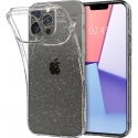 Acc. Чехол-накладка для iPhone 13 Pro Max SGP Liquid Crystal  Glitter Crystal Quartz (Силикон) (Проз