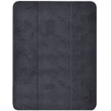 Acc. Чехол-книжка для iPad mini 6 Comma Leather Case with Pen Holder Series (Кожа) (Черный)