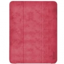 Acc. Чехол-книжка для iPad mini 6 Comma Leather Case with Pen Holder Series (Кожа) (Красный)