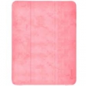 Acc. Чехол-книжка для iPad mini 6 Comma Leather Case with Pen Holder Series (Кожа) (Розовый)