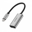 Асс. Перехідник-адаптер WIWU Alpha USB-C to HDMI (Gray) (0.16m)