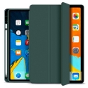 Acc. Чехол-книжка для iPad 10.2 WIWU Smart Folio with pencil holder (Полиуретан) (Тёмно-зеленый)