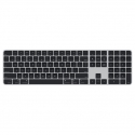 Клавіатура Apple Magic Keyboard with Touch ID and Numeric Keypad for Maс М1 Black (MMMR3)