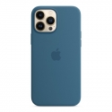 Acc. Чехол-накладка для iPhone 13 Pro Apple Silicone Case Blue Jay (Copy) (Силикон) (Синий)