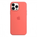 Acc. Чехол-накладка для iPhone 13 Pro Max Apple Silicone Case Pink Pomelo (Copy) (Силикон) (Розовый)